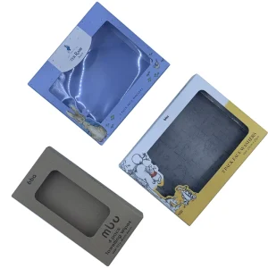 Towelling Wipes Packaging Box Custom Design Towelling Wipes Outer Paper Packaging Box Kraft Paper Box