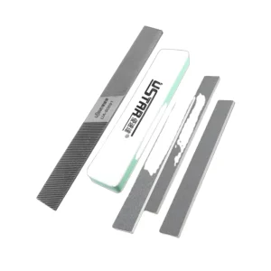 Toy Model Tool UA-90691 Four-Sided Sanding File Set Coarse Medium Fine and Oil Mesh