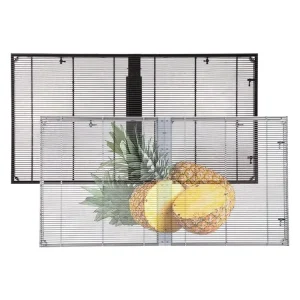 Transparent Outdoor P3.91-7.82 LED Screen for Retail Store Signage
