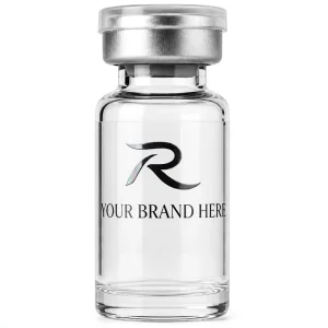 Transparent PET Vial Label Clear Sticker Custom Die Cut UV Digital Print Packaging Label for Skin Care 3ml 10ml
