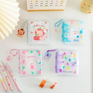 Transparent PVC Business Card Sleeves & Storage Pockets with RFID Blocking