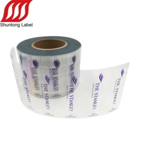 Transparent Sticker Adhesive Transparent Sticker for Bottles Clear Label Stickers