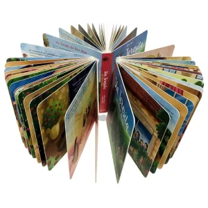 Trending Products High Quality Custom Children’s Hardcover Board Book Printing Manufacturer