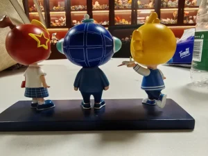 Trendy Blind Box Figures DIY Collectibles Mascot IP Resin Cartoon 3D Toy Figure Custom Action Figures Promotional Gift Ornament