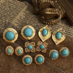 Trendy Earrings Factory Pendientes Copper Korean Style Manufacturers Handmade Fashion Earrings