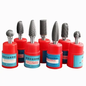 Tungsten Steel Carbide Rotary Grinding Files