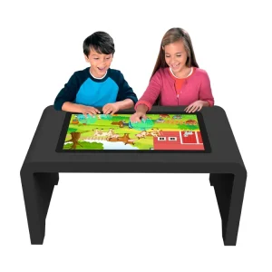 U Design ODM OEM Media Player Smart LCD Interactive Touch Screen Table Kiosk for Children