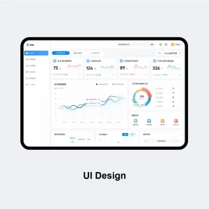 UI Design Interface Design Management Backend Customized Design Multilingual