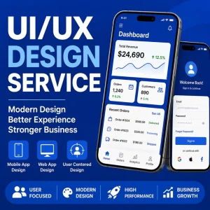 UI/UX Design Service Software Interface Design Service Mobile App Development Services Custom Software Development