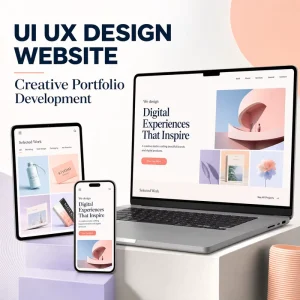 UI UX Design Service for MAC Website Portfolio Web Development Creative Agency Digital Branding Visual Identity Studio