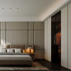 USA Modern Style House Interior Design Service 3D Rendering for Bayfield Project Custom Home Planning