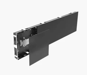 UT C 250x250mm Indoor P1.5 High Brightness Full Color COB Digital Poster IP54 Video Display OEM M Shine Shopping Mall Subway
