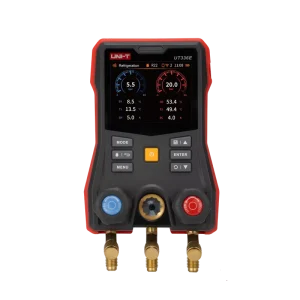 UT336E KIT Digital Manifold Gauge with Wireless Temperature Clamps