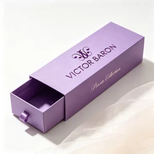UV Coating Color Printed Sliding Merchandise Box Smooth Grayboard Structure Craft Toy Hobby Product Brand Packaging Drawer Box