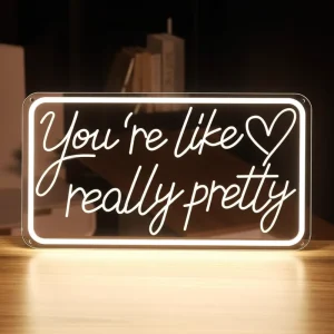 UV Print Custom Neon Sign LOGO Store LED Neon Lights Sign Art Spaces Draw Attention Neon LED Sign Custom Business Brand Mark