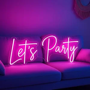 UV Print Custom Neon Sign Logo Store LED Neon Light Sign Art Custom Business Brand Mark
