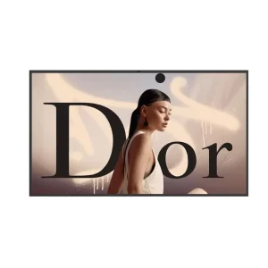 Ultra Narrow Edge Outdoor Advertising Video Player IP66 Waterproof 4K Wall Mounted Outdoor LCD Digital Signage And Display