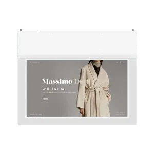 Ultra Thin 12V LCD Bar Screen Digital Display Advertising Signage for Retail Stores Airport & Elevators OEM Supplier