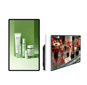 Ultra Thin 43 Inch Indoor Wall Mount LCD Advertising Player Digital Signage Display for Food Cosmetics Commercial Use