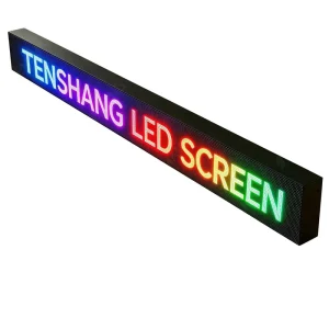 Ultra-Thin Full-Color 4G Wi-Fi Wireless-Controlled Indoor P2.5 Programmable LED Display