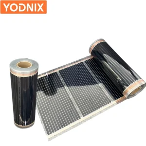 Underfloor Heating Film Factory Direct Electric Smart Control 110W 10% Waterproof Graphene Living Room Bathroom Outdoor Kitchen