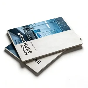 Unique Design Book Printing Advertising Magazine Booklet Custom