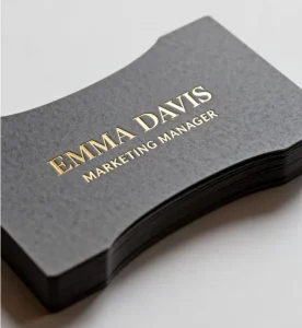 Unique Design Custom Business Cards Premium Cotton Paper Business Card Cardboard Thank You Card Printing for Promotion