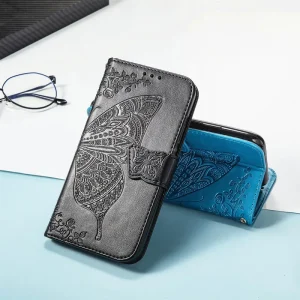 Unique Design Kids Cellphone Luxury Women Double Layer Ladies Phone Case With Cartoon for Huawei Mate 40 Pro Mobile Covers