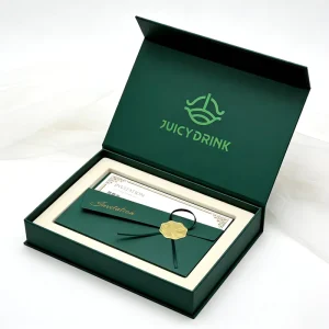 Unique Design Your Own Logo Print Eco-Friendly Luxury Magnet Custom Paper Gift Box Birthday Wedding Invitation Magnetic Gift Box