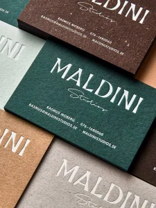 Unique Printing Design Business Cards with Custom logo Thick Textured Business Card Custom Gift Card Business Card Supplier