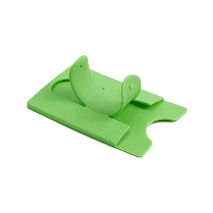 Unisex Fashion Silicone Rubber Phone Wallet Business Custom Logo Silicon Credit Card Holder with Stand