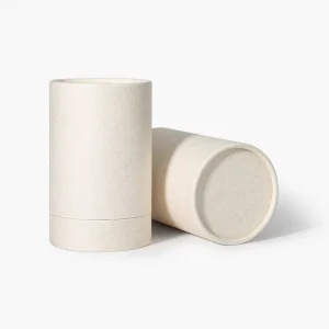 Universal Paper Can Biodegradable Cosmetic Cylinder Packaging Box Eco-friendly Paper Tube Packing Box