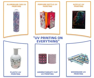 Universal UV Printing Service High Resolution 3D Embossed Flatbed and Cylindrical Printing For All Surfaces OEM Private Label