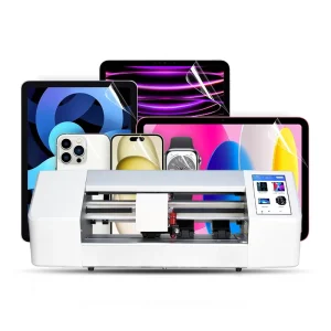 Unlimited Mobile Phone Screen Protectors Skin Sticker Cutting Plotter Machines For TPU TPH EPU UV PET Hydrogel Film Sheet Cutter