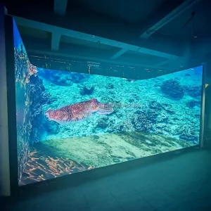 Unreal Engine Real Time 3D Digital Event Studio In Camera Live Filmmaking Virtual Production LED Wall for Retail Store Visual