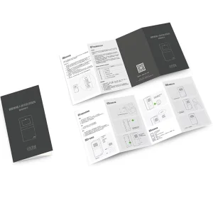 User Guides Manuals Instruction Booklet Card Custom User Manual Brochure Printing