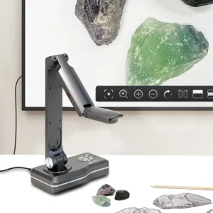 V508 New Document Camera Visualizer for Classroom Presentation and Scanning