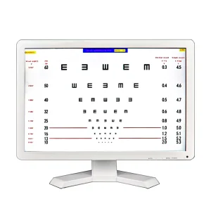 VC-3 Screen TV Set Vision Chart Panel Led Visual Acuity Panel Eye Chart Testing 19 Inch Eye Vision-