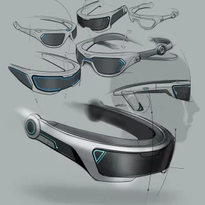 VR AR Product Design and Development Service with Dedicated Product Designers for Electronic Products