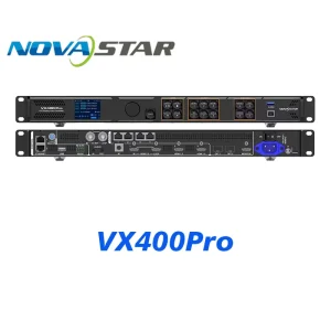 VX400pro 4K LED Video Processor Full-Color Display Control System for Indoor & Outdoor Advertising & Display Screens