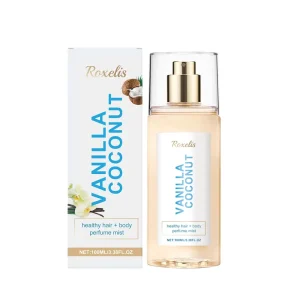 Vanilla Coconut Body Perfume Spray Portable Perfume