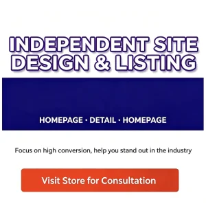 Vector Graphic Creation Services for E-Commerce Store Decoration, Product Listing and Detail Page Design
