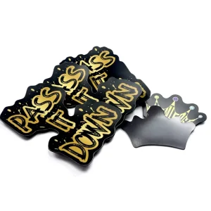 Vehicle Magnet Signs Custom Removable Waterproof Die Cut Fridge Car Stickers