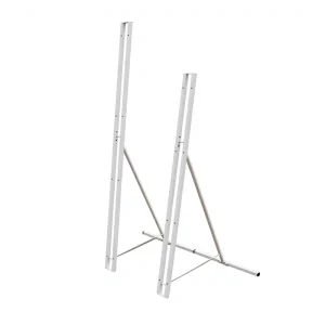 Vertical Card Display Board KT Board Display Rack Human Shaped Bracket Folding Stand Billboard Floor Standing Exhibition Stand