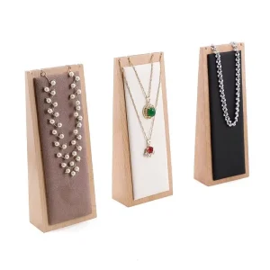Vertical Jewelry Display Stand and Necklace Hanging Rack