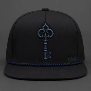 Vintage High Crown Embroidery Gorras 5 Panel Rope Trucker Hat Foam Front Mesh Cap West Coast Chicano Urban Streetwear