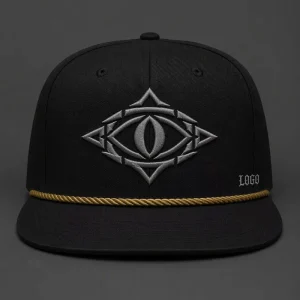 Vintage High Crown Embroidery Gorras 5 Panel Rope Trucker Hat Foam Front Mesh Cap West Coast Chicano Urban Streetwear
