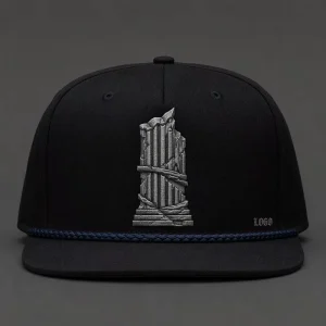 Vintage High Crown Embroidery Gorras 5 Panel Rope Trucker Hat Foam Front Mesh Cap West Coast Chicano Urban Streetwear