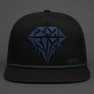 Vintage High Crown Embroidery Gorras 5 Panel Rope Trucker Hat Foam Front Mesh Cap West Coast Chicano Urban Streetwear