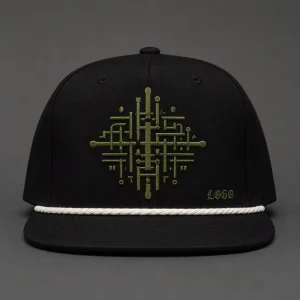 Vintage High Crown Embroidery Gorras 5 Panel Rope Trucker Hat Foam Front Mesh Cap West Coast Chicano Urban Streetwear